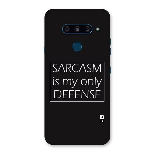Sarcasm Defence Back Case for LG  V40 ThinQ